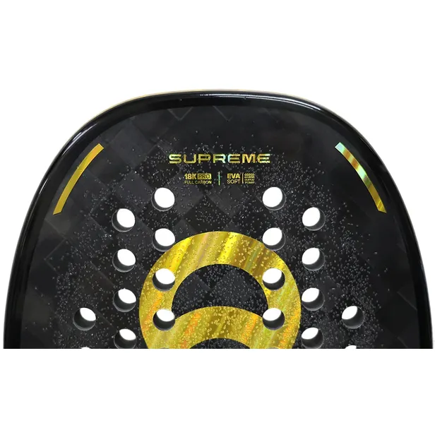 Frame Freestyle FPVShop Supreme 5 Pol Full Carbon T700 Preto/Dourado